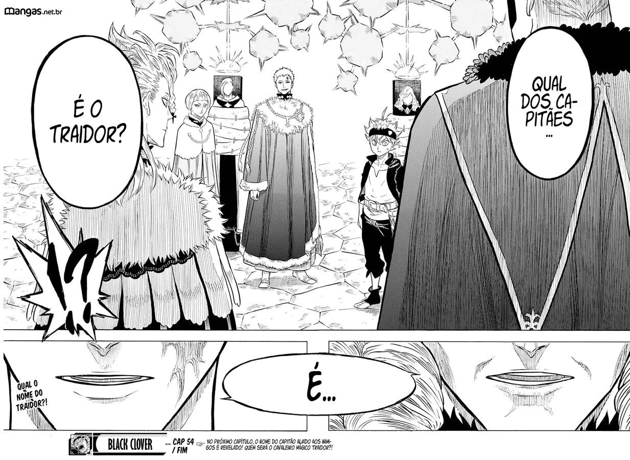 Read Black Clover BR Manga Online