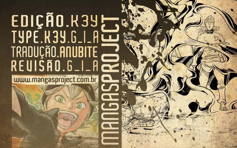 Read Black Clover BR Manga Online
