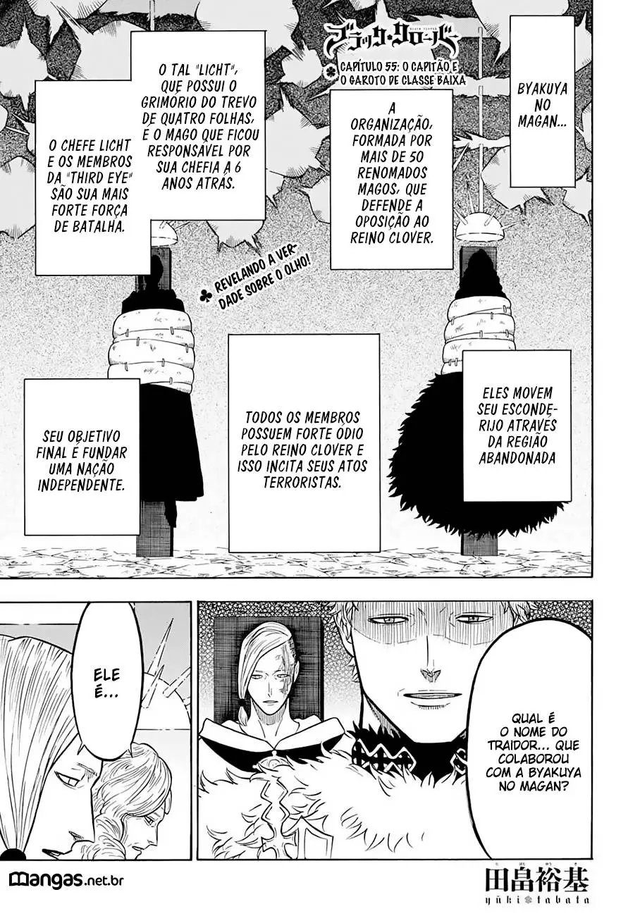 Read Black Clover BR Manga Online