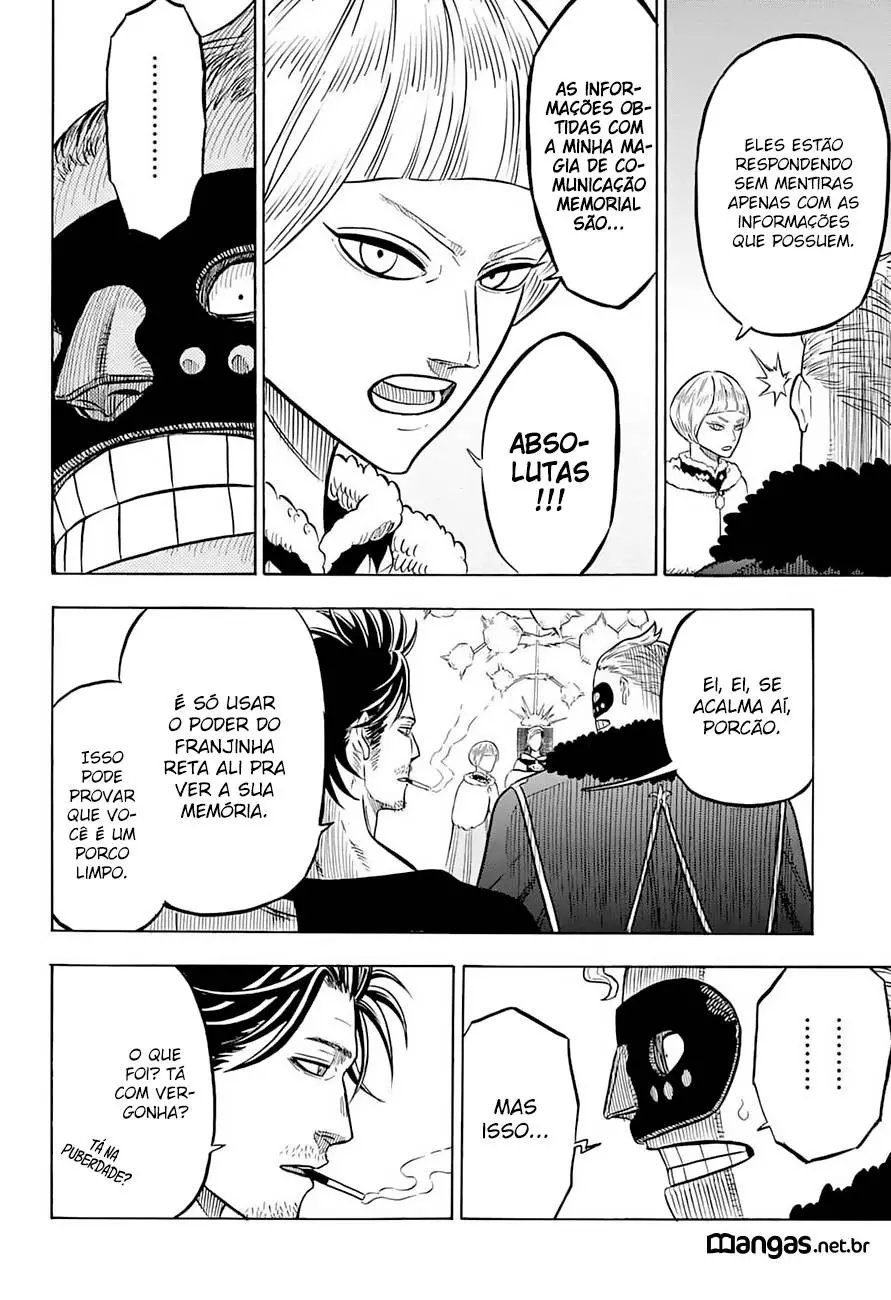 Read Black Clover BR Manga Online