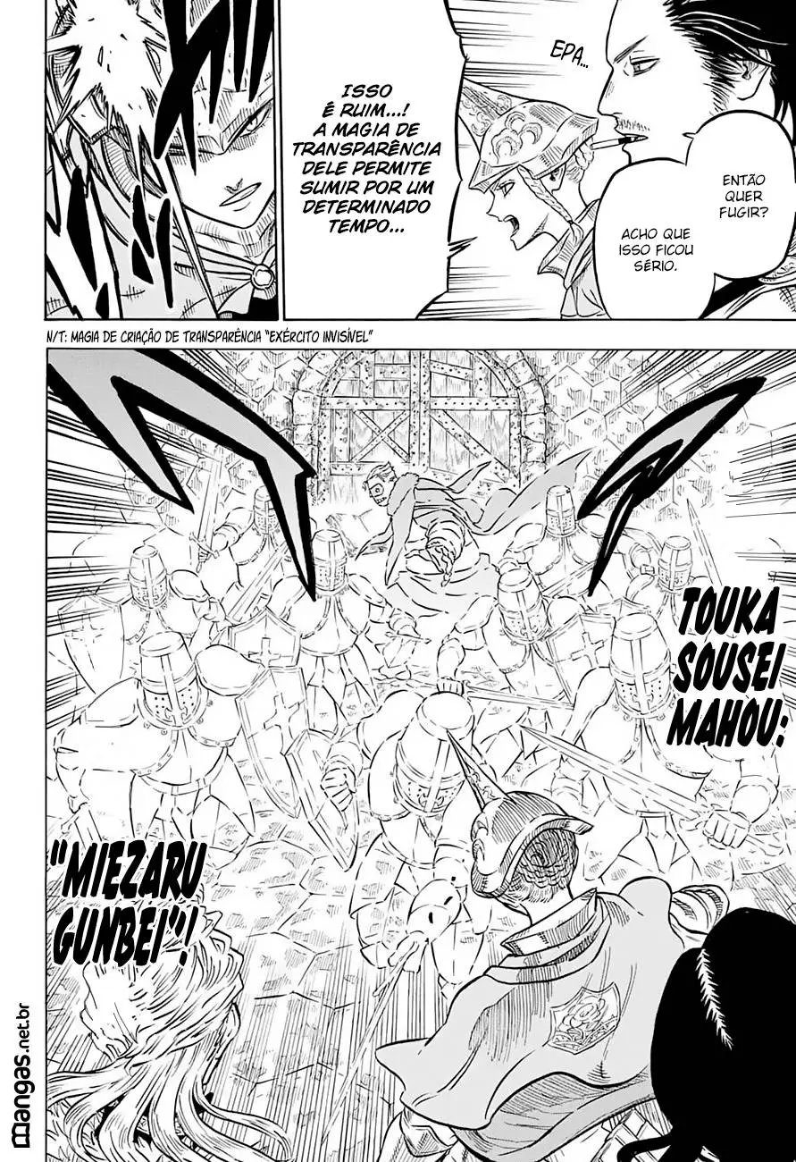Read Black Clover BR Manga Online