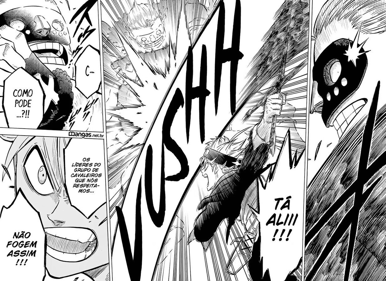 Read Black Clover BR Manga Online