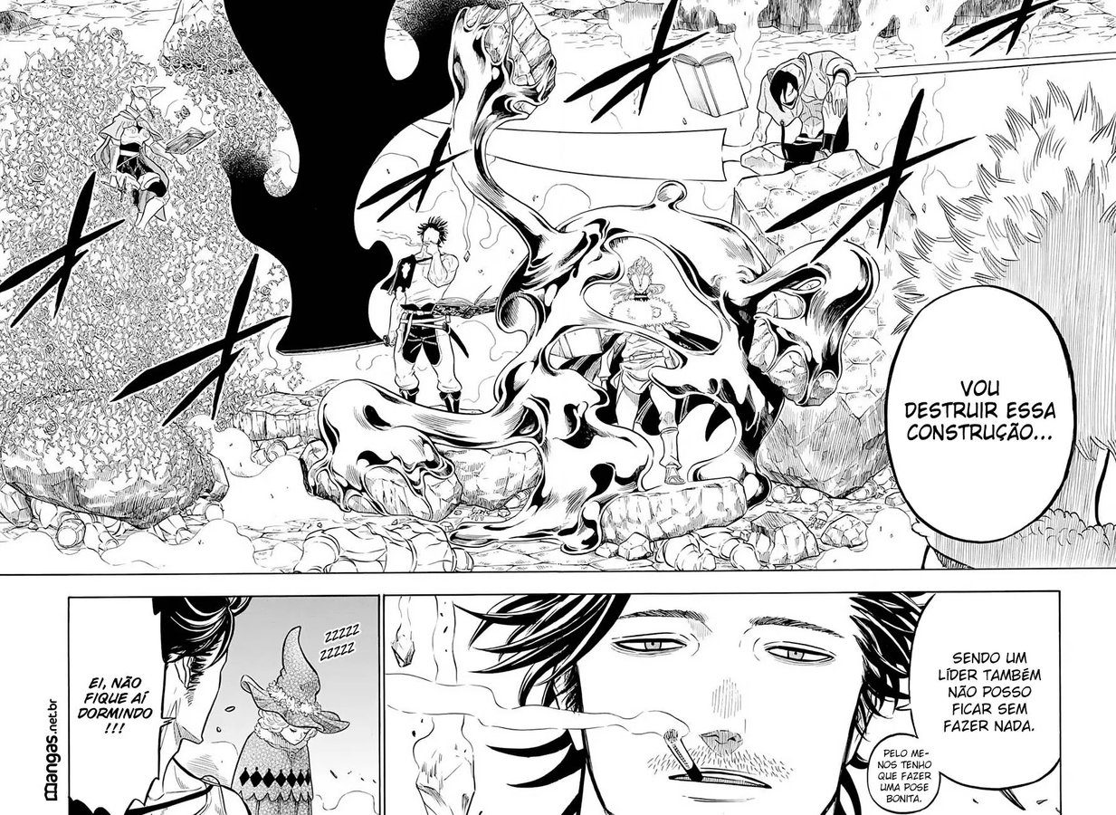 Read Black Clover BR Manga Online
