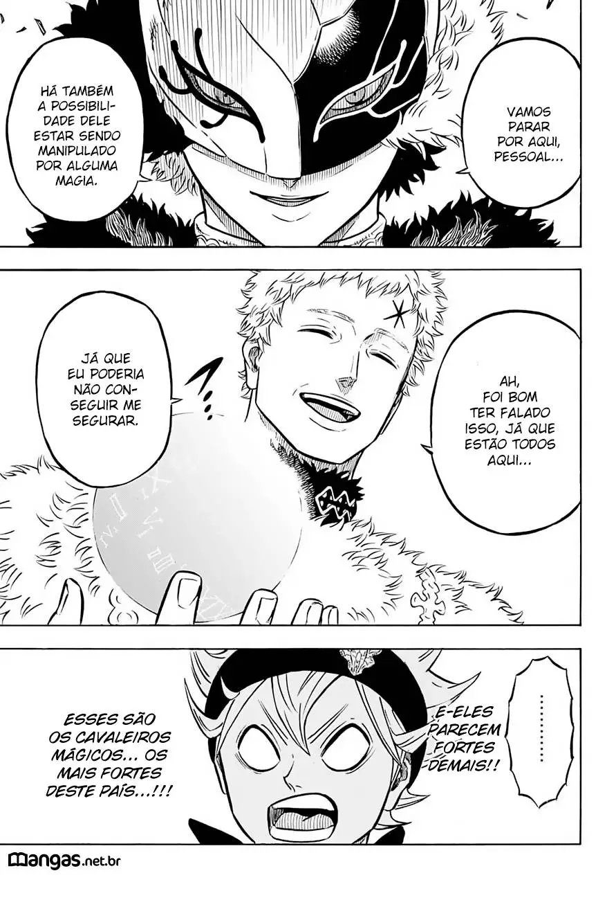 Read Black Clover BR Manga Online