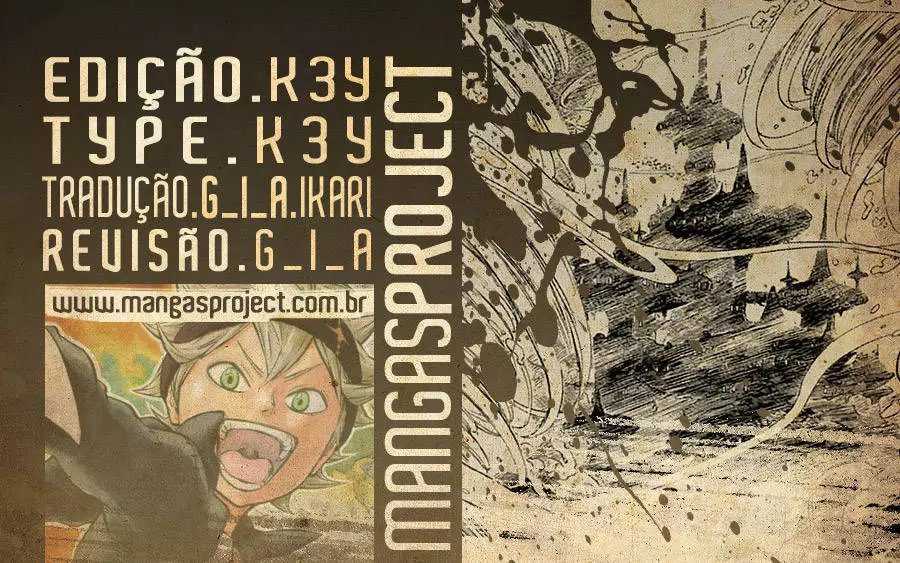 Read Black Clover BR Manga Online