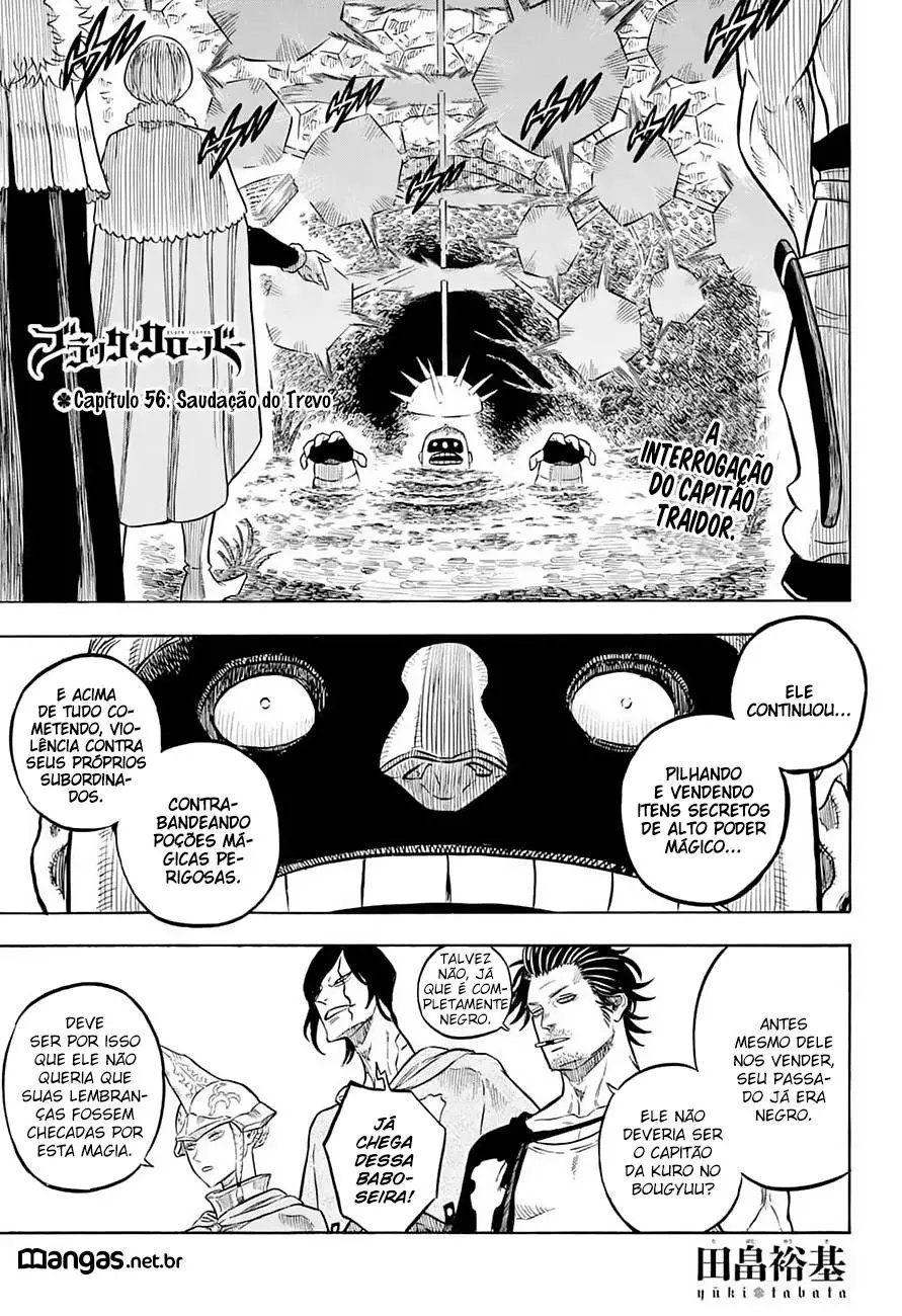 Read Black Clover BR Manga Online