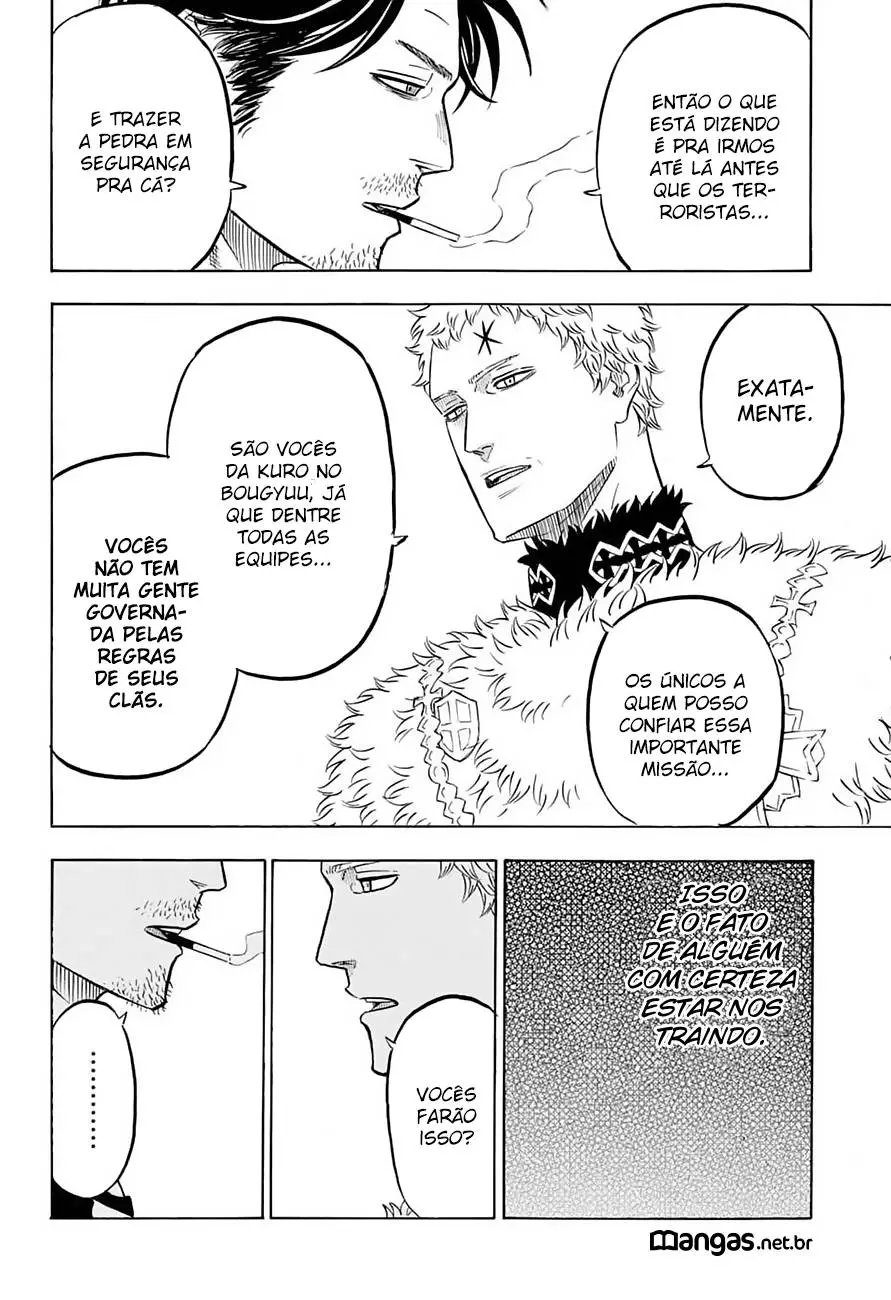 Read Black Clover BR Manga Online