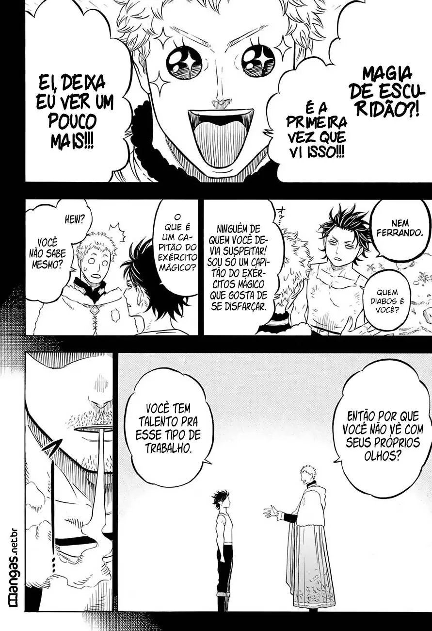 Read Black Clover BR Manga Online