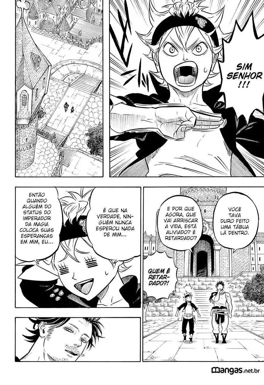 Read Black Clover BR Manga Online