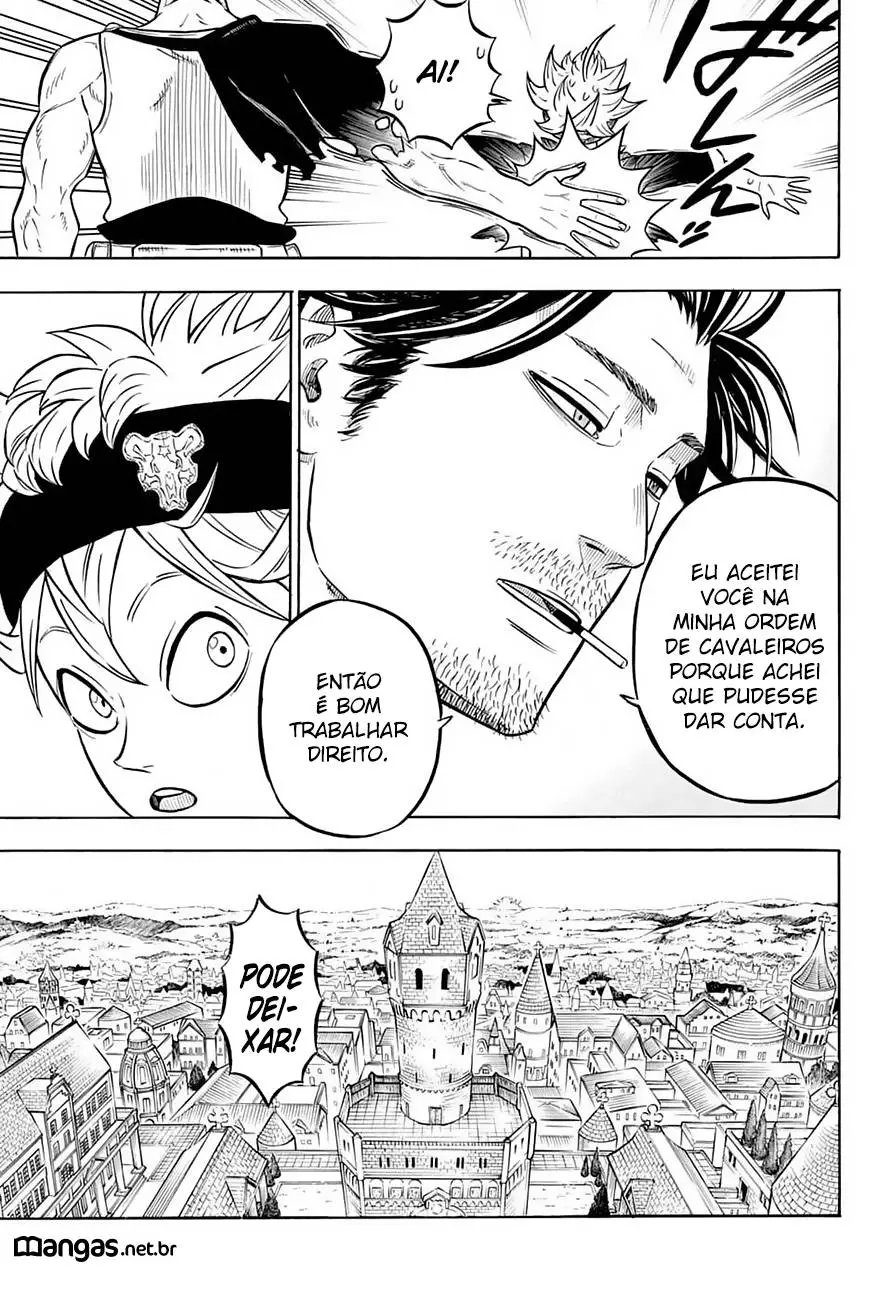 Read Black Clover BR Manga Online
