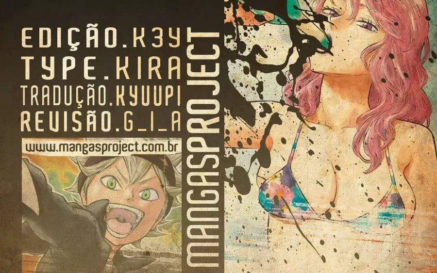 Read Black Clover BR Manga Online