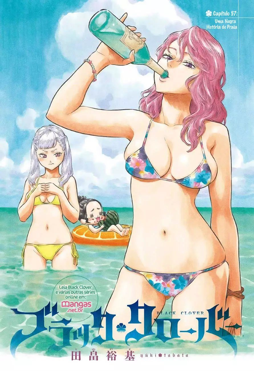 Read Black Clover BR Manga Online