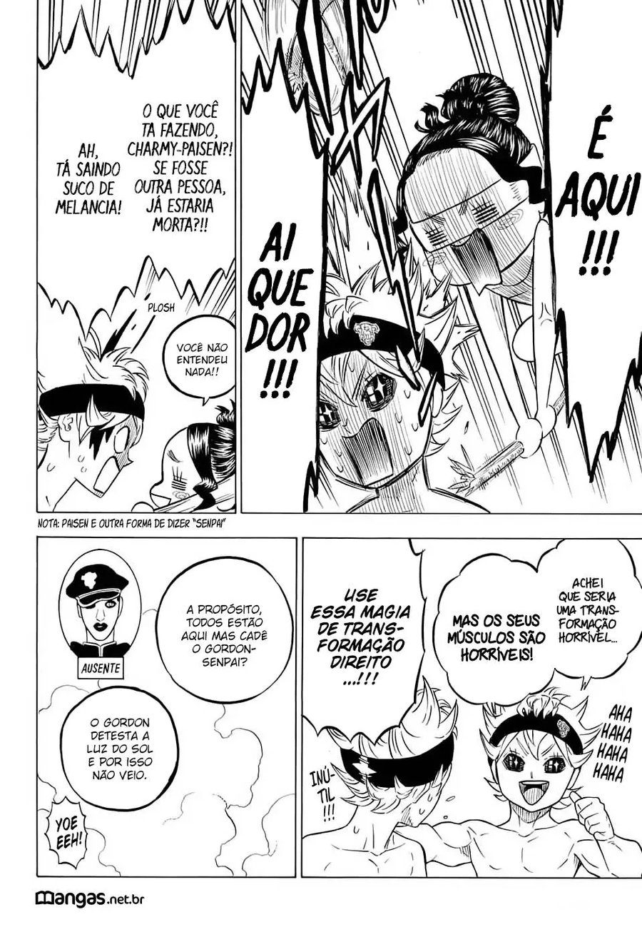 Read Black Clover BR Manga Online
