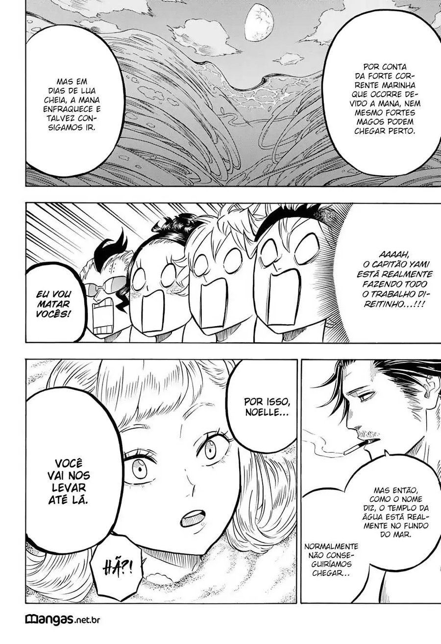 Read Black Clover BR Manga Online