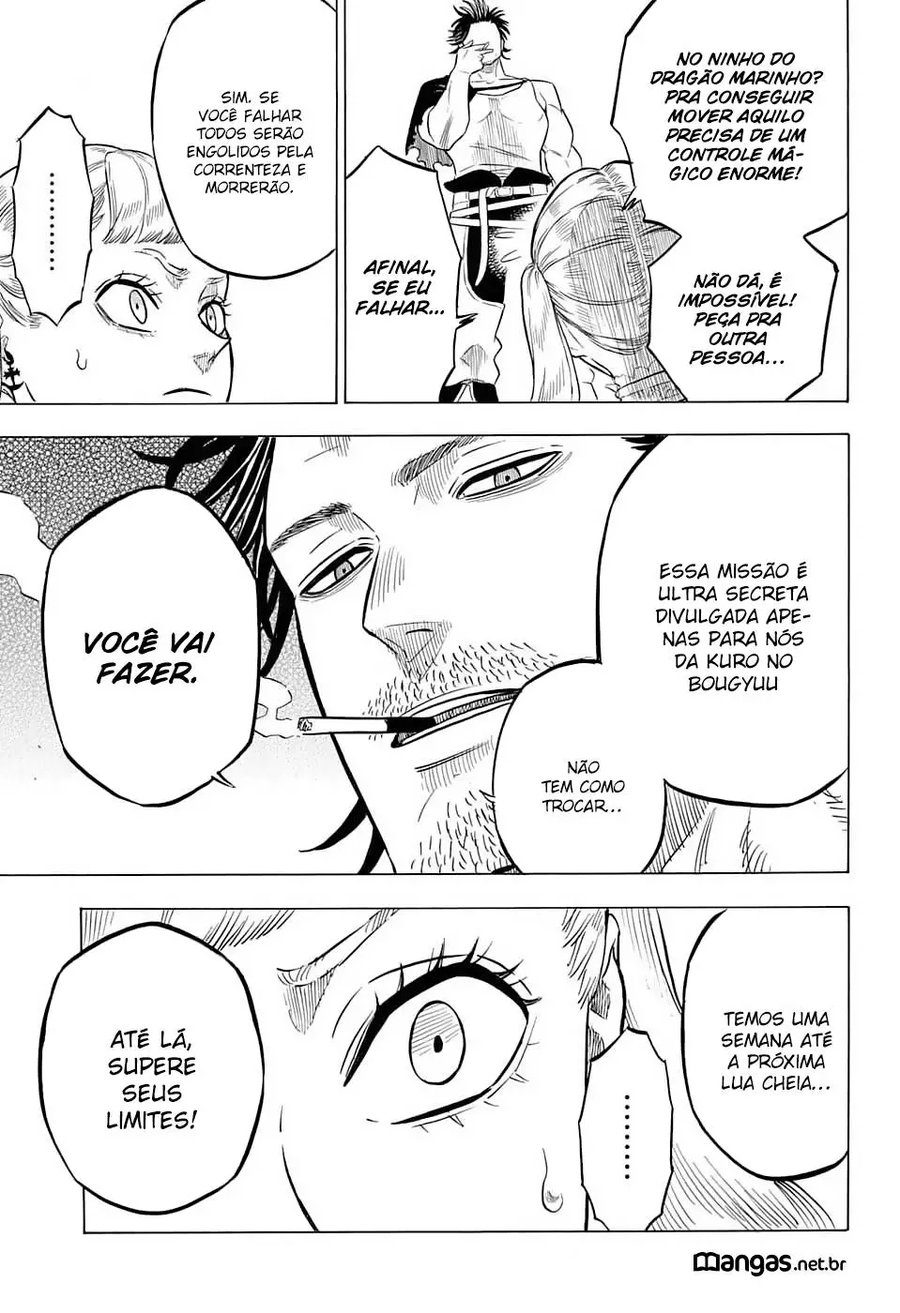 Read Black Clover BR Manga Online