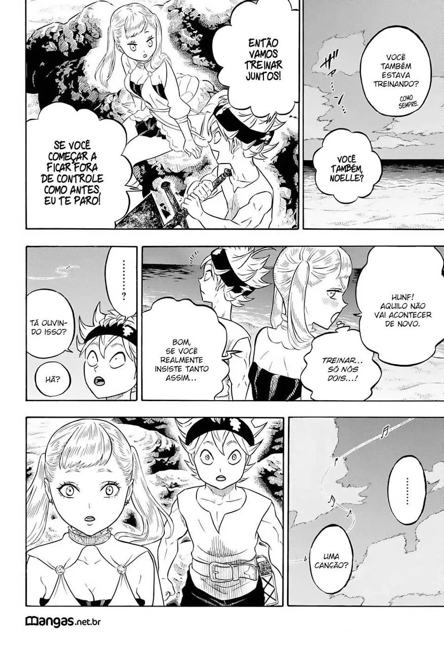 Read Black Clover BR Manga Online