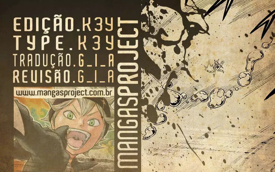 Read Black Clover BR Manga Online