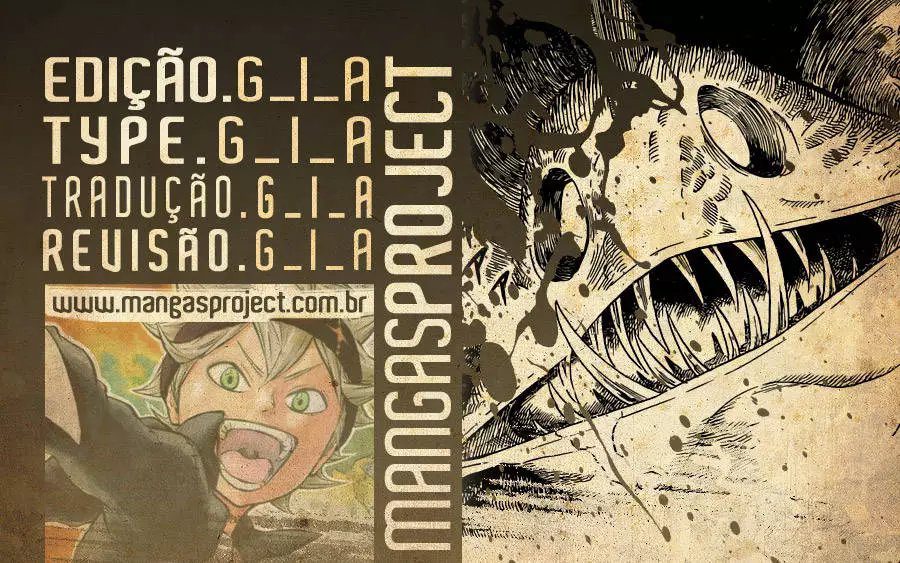Read Black Clover BR Manga Online