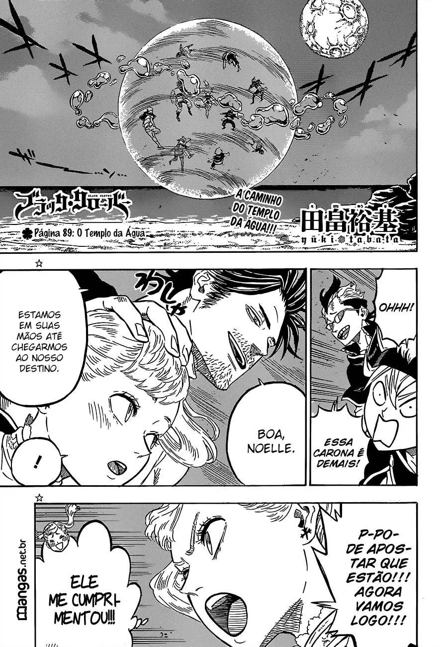 Read Black Clover BR Manga Online