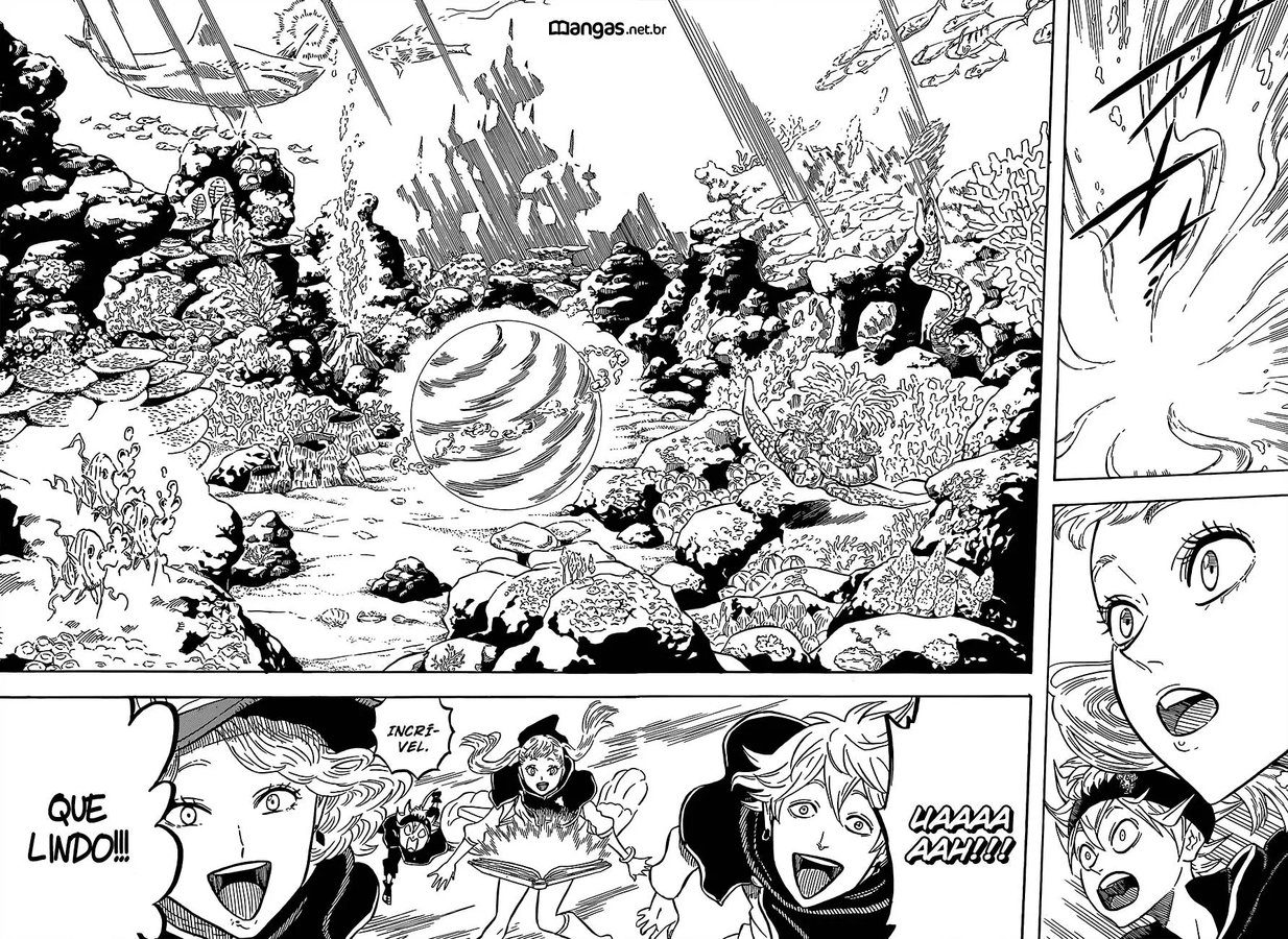 Read Black Clover BR Manga Online