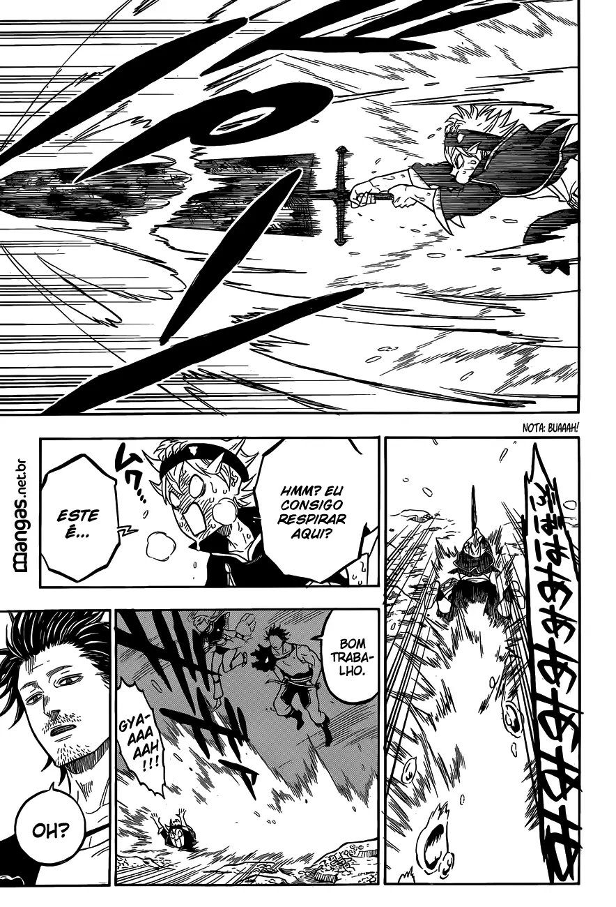 Read Black Clover BR Manga Online