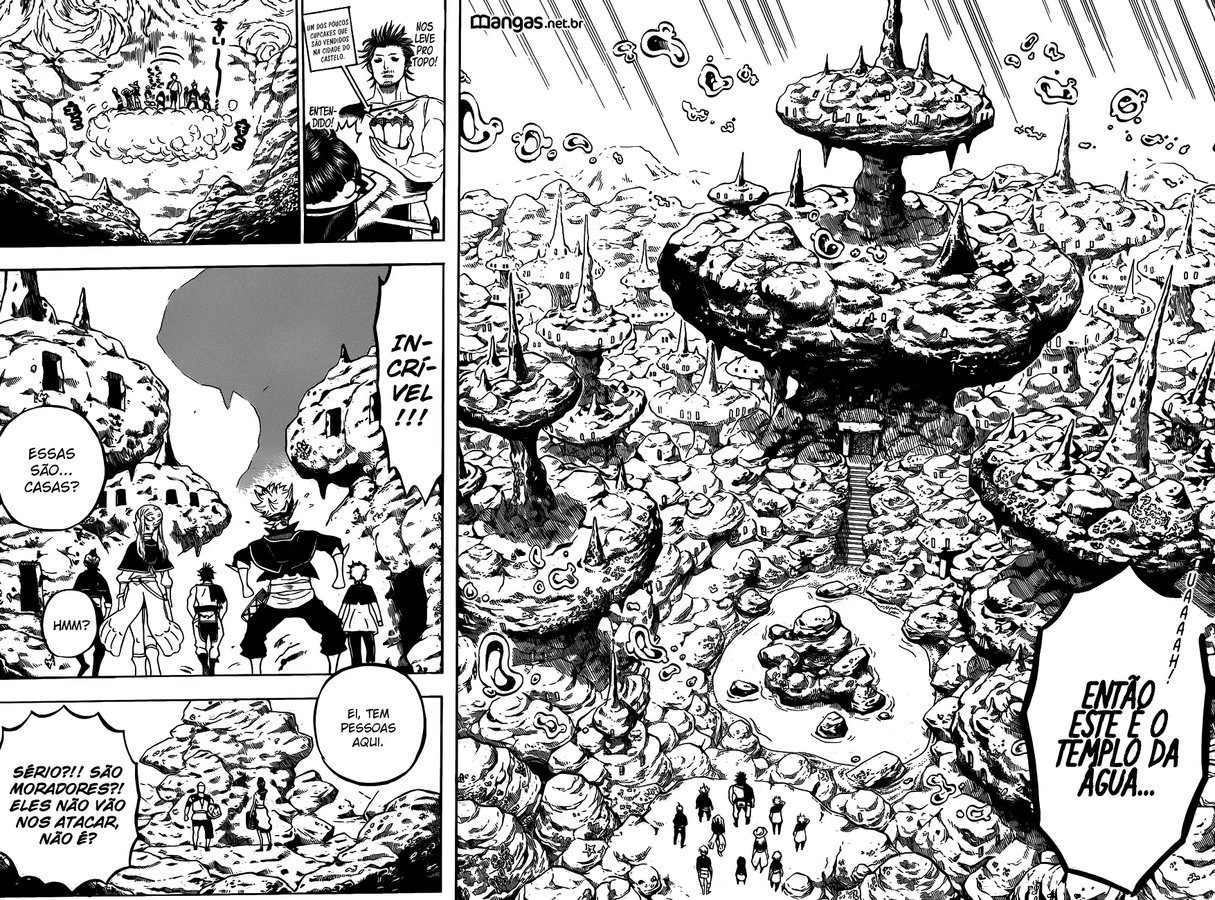Read Black Clover BR Manga Online