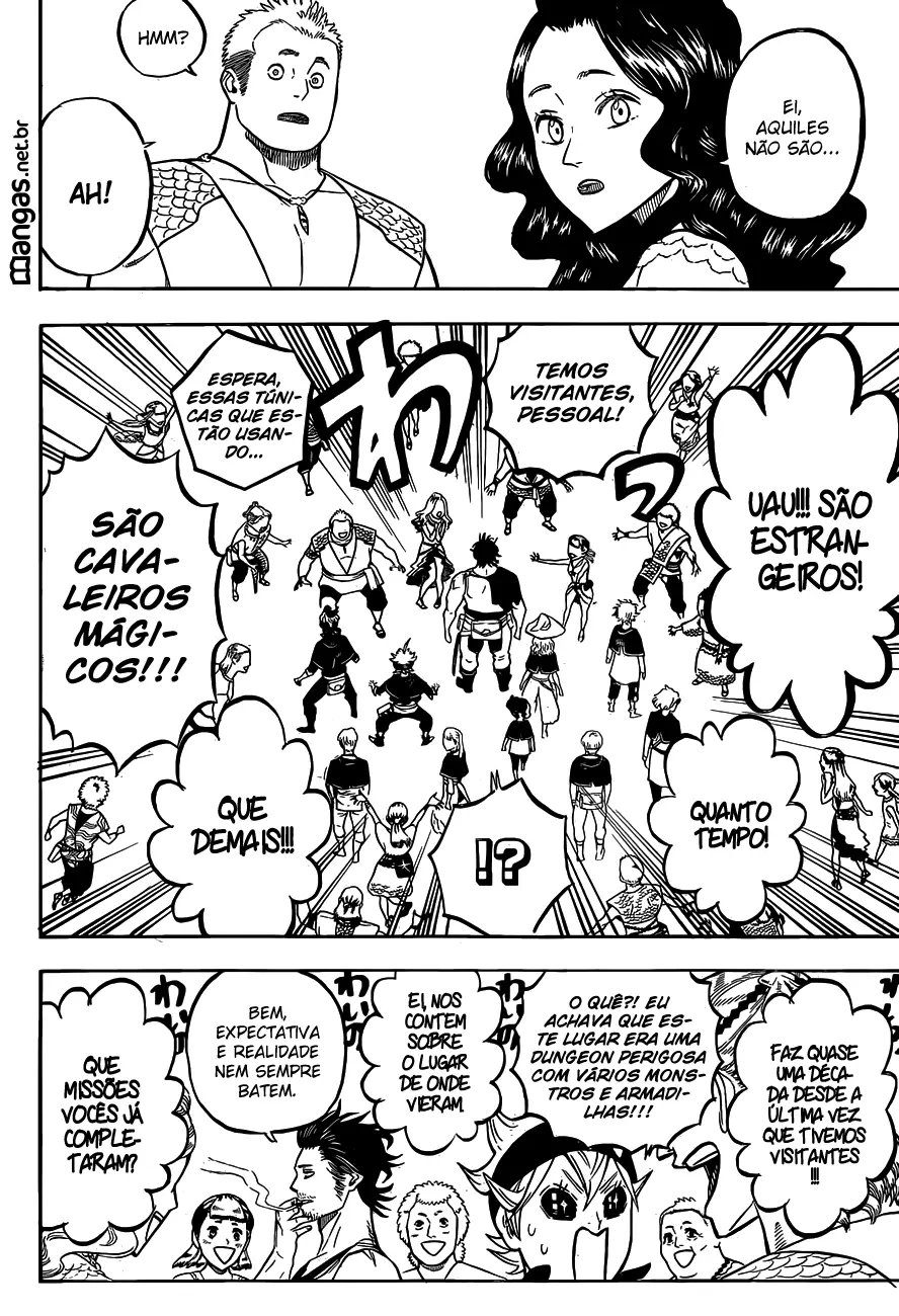 Read Black Clover BR Manga Online