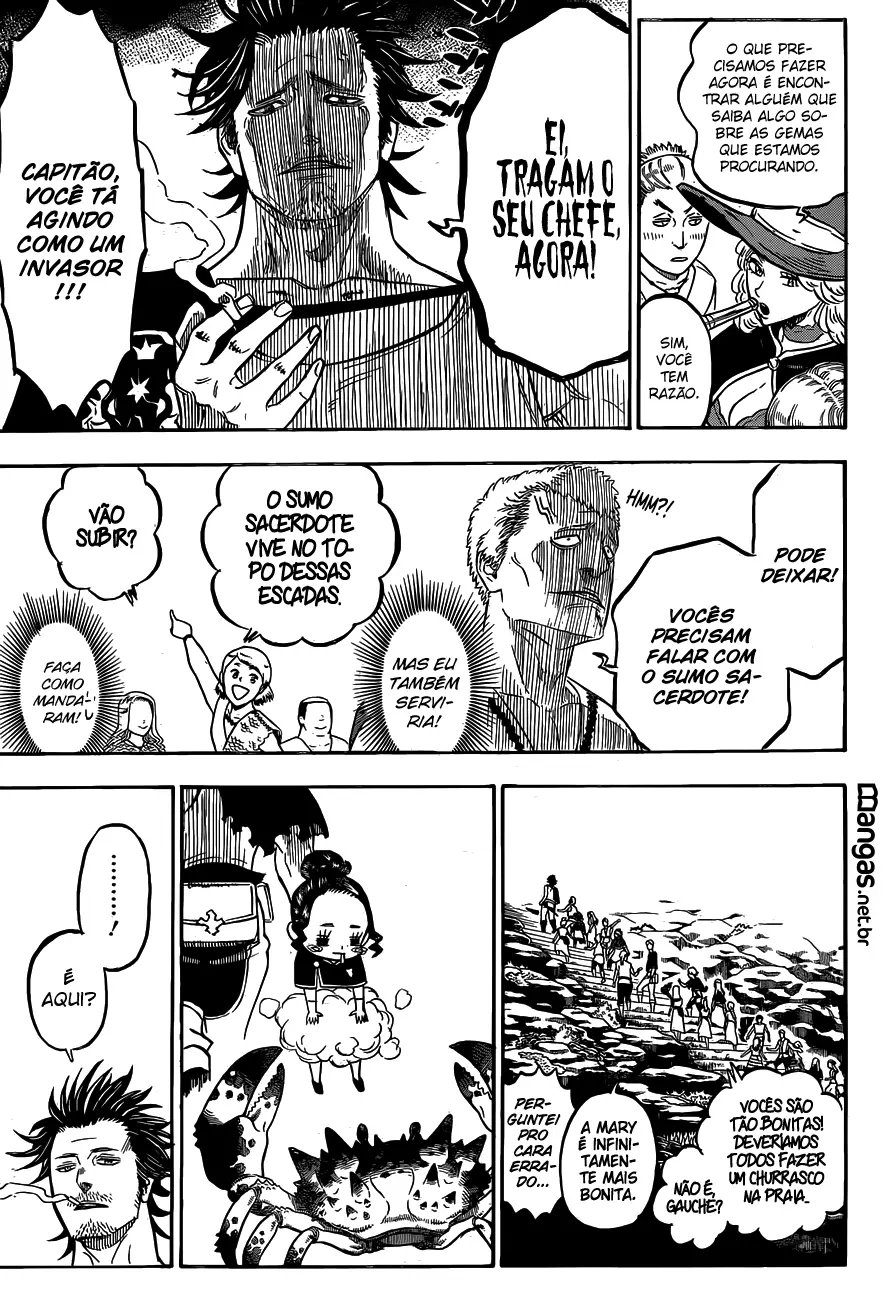 Read Black Clover BR Manga Online