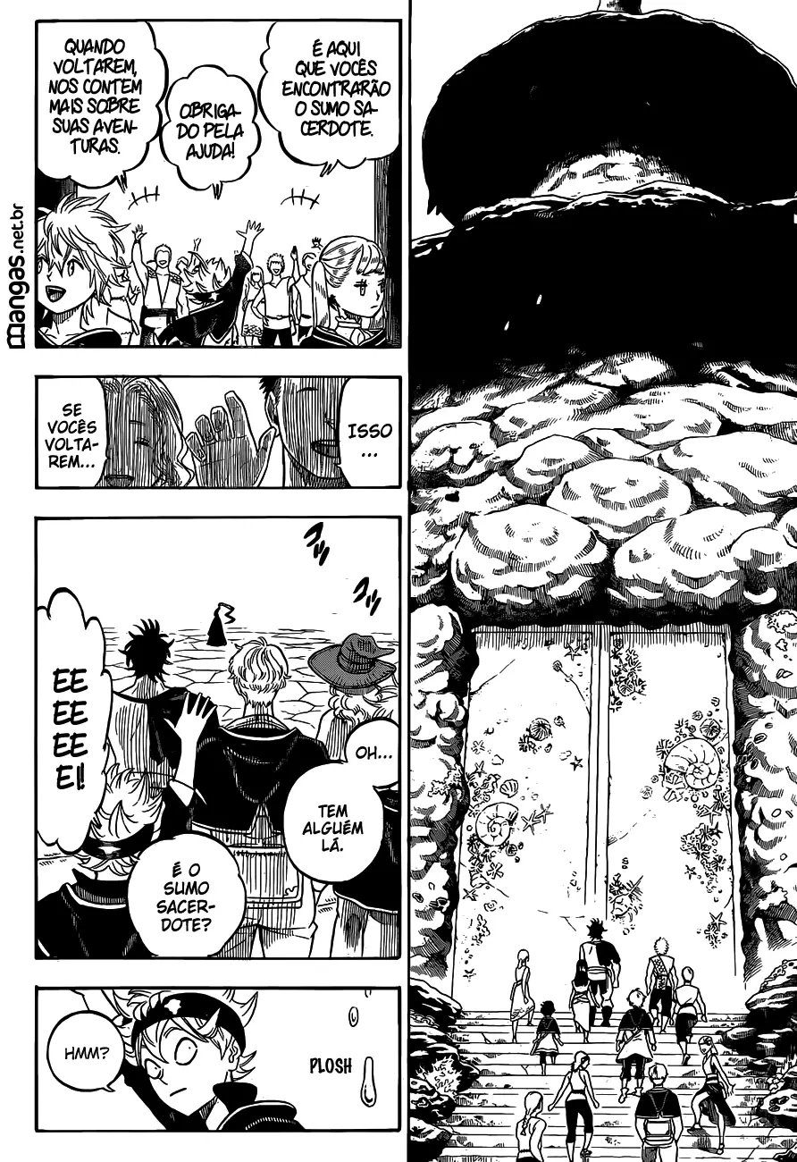 Read Black Clover BR Manga Online
