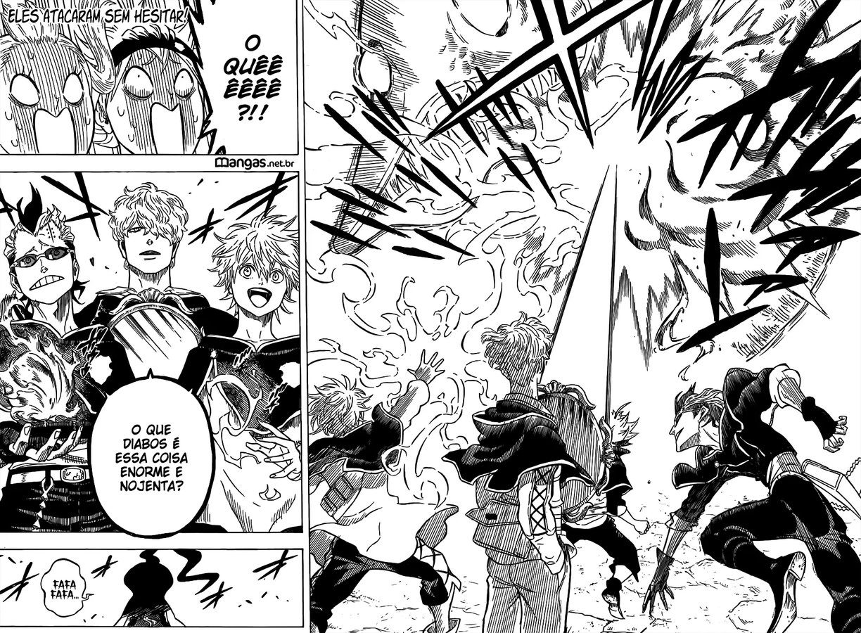 Read Black Clover BR Manga Online