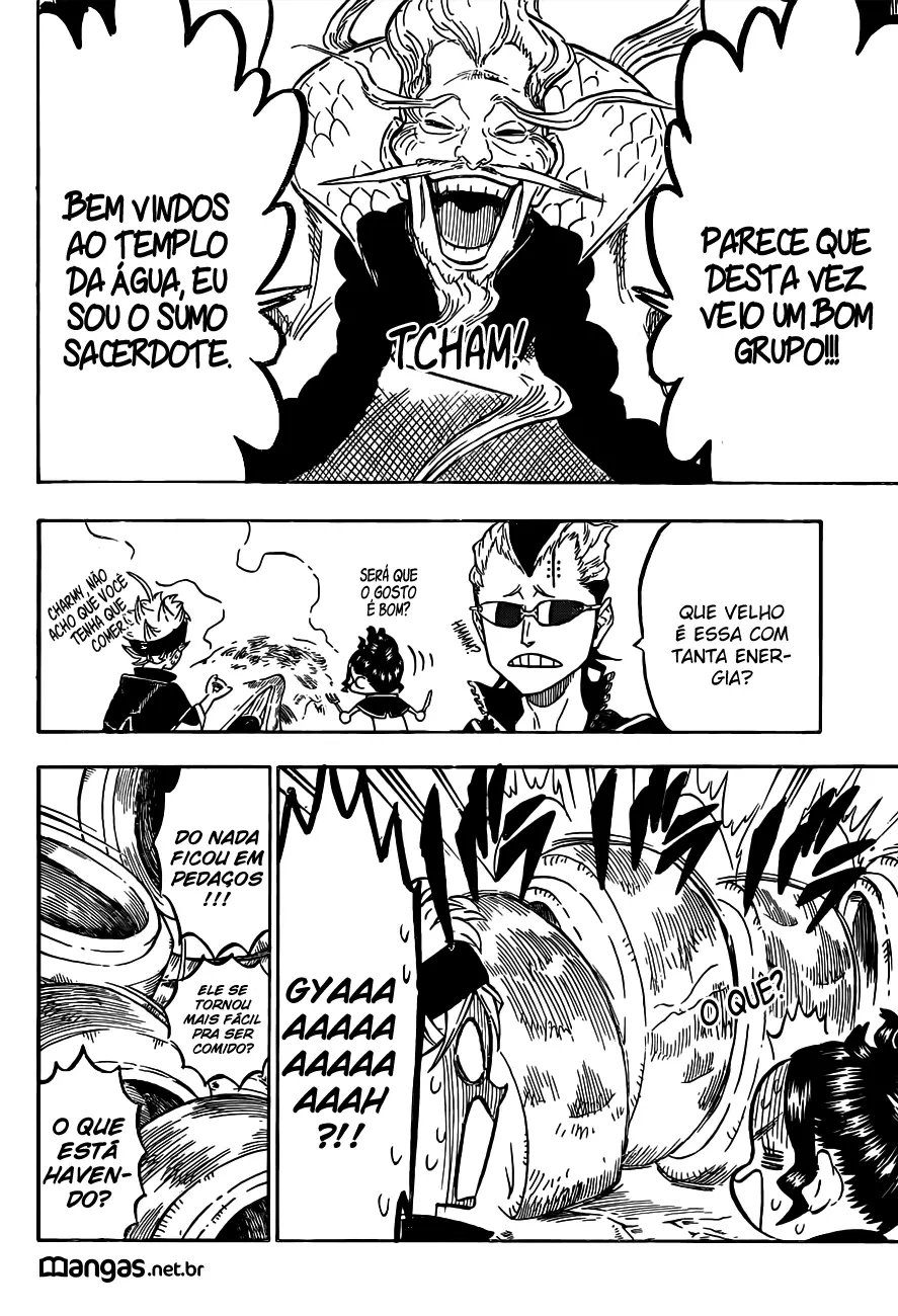 Read Black Clover BR Manga Online