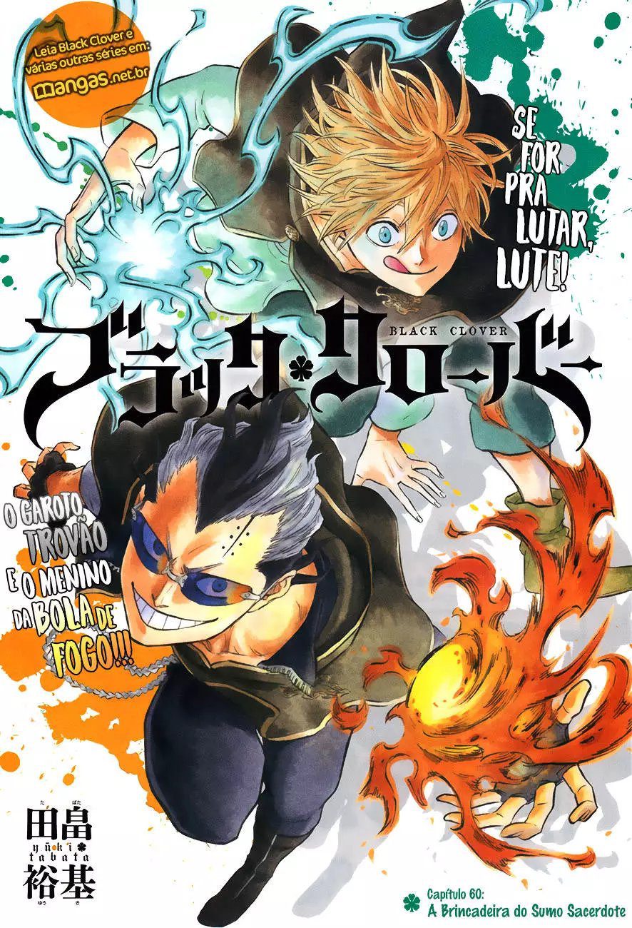 Read Black Clover BR Manga Online