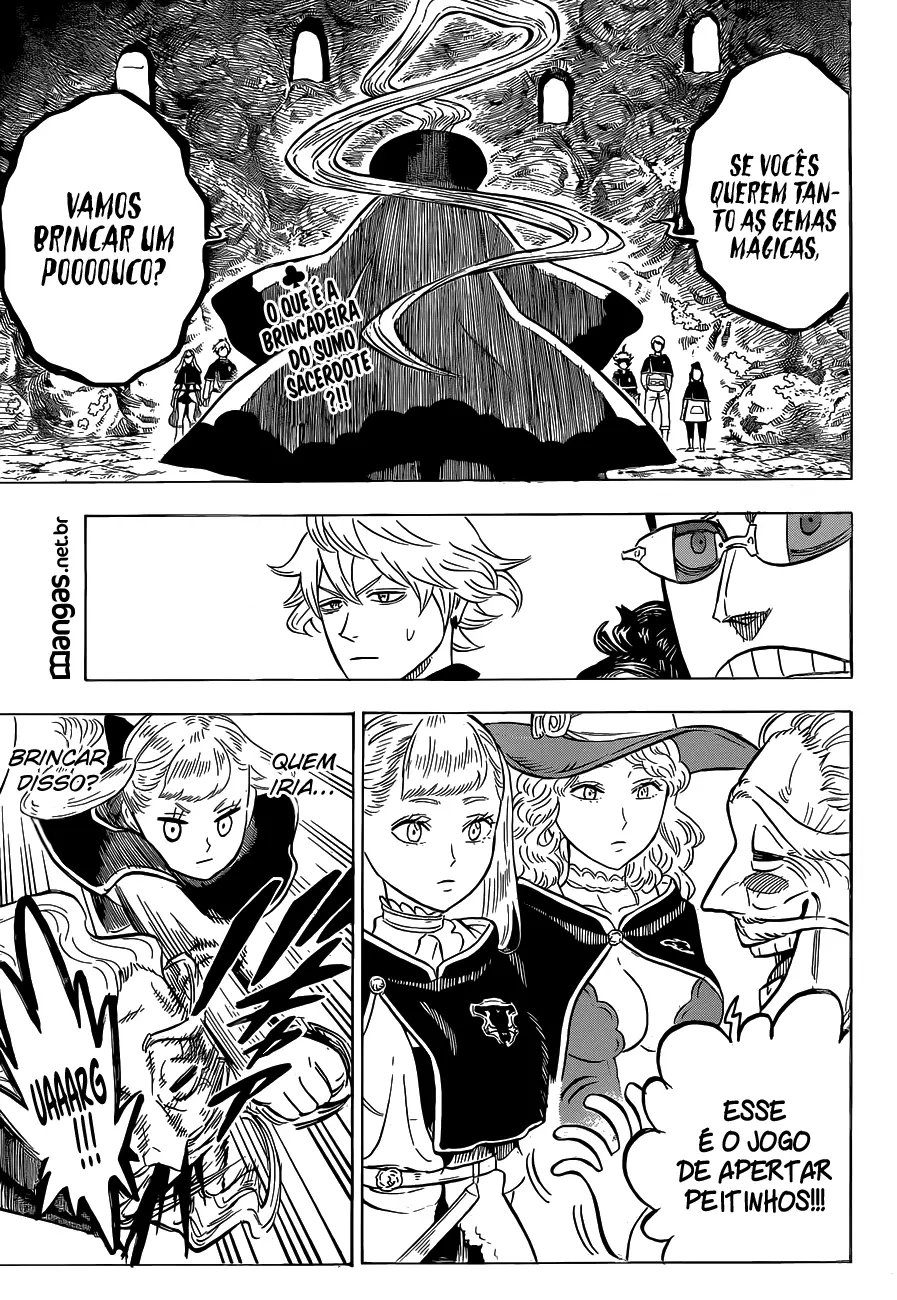 Read Black Clover BR Manga Online
