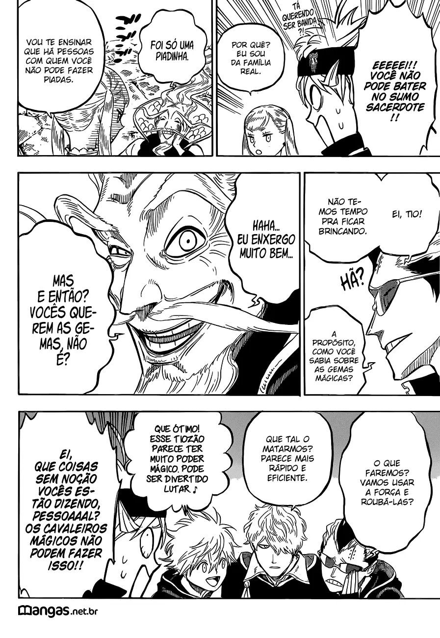 Read Black Clover BR Manga Online