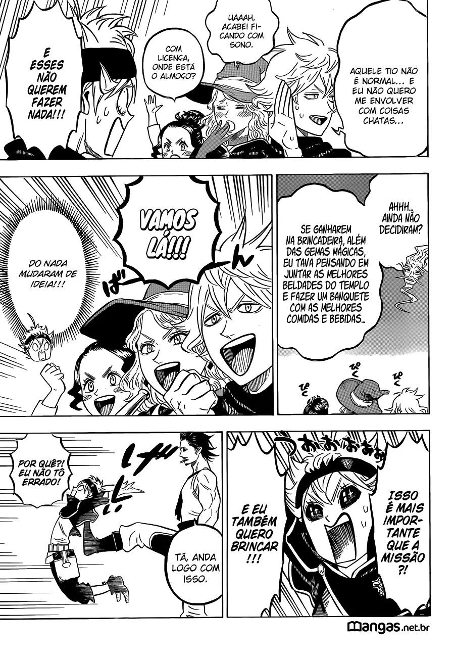 Read Black Clover BR Manga Online