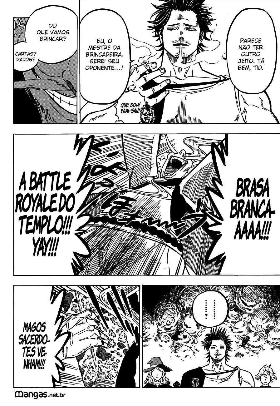Read Black Clover BR Manga Online