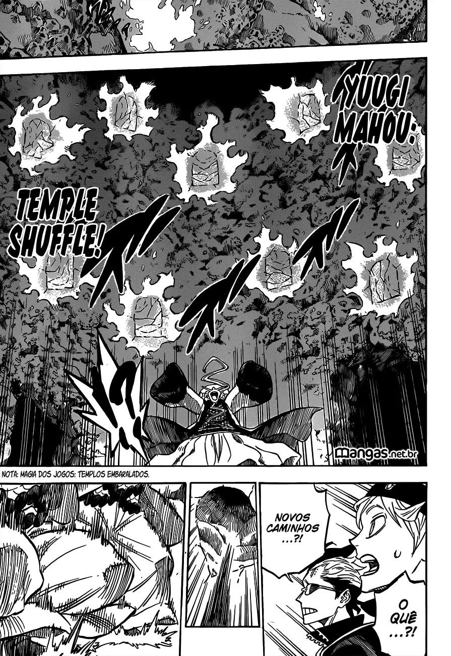 Read Black Clover BR Manga Online