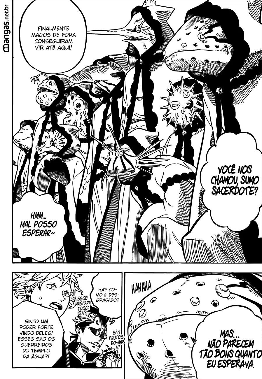 Read Black Clover BR Manga Online