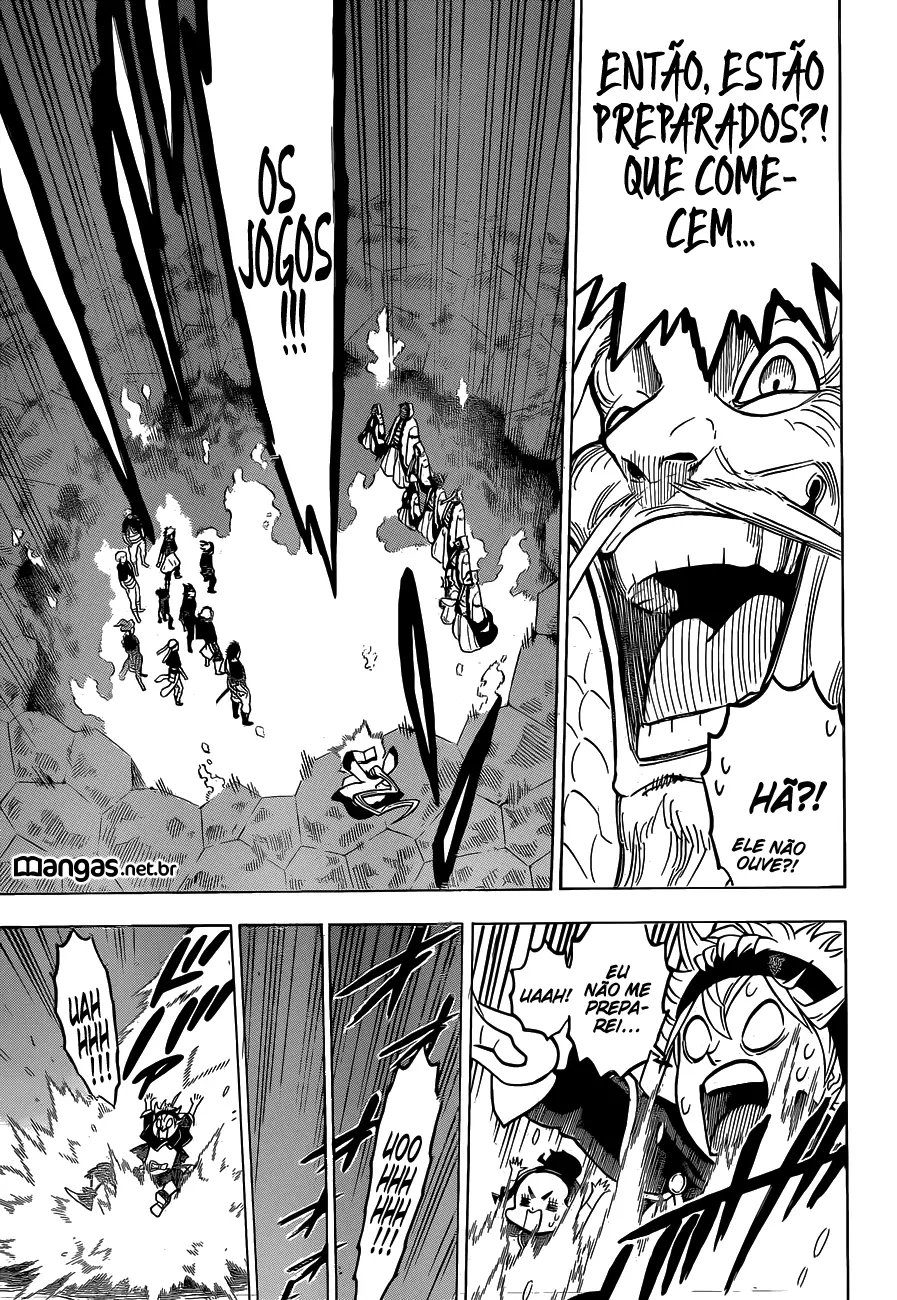 Read Black Clover BR Manga Online