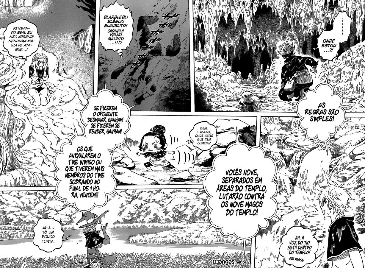 Read Black Clover BR Manga Online