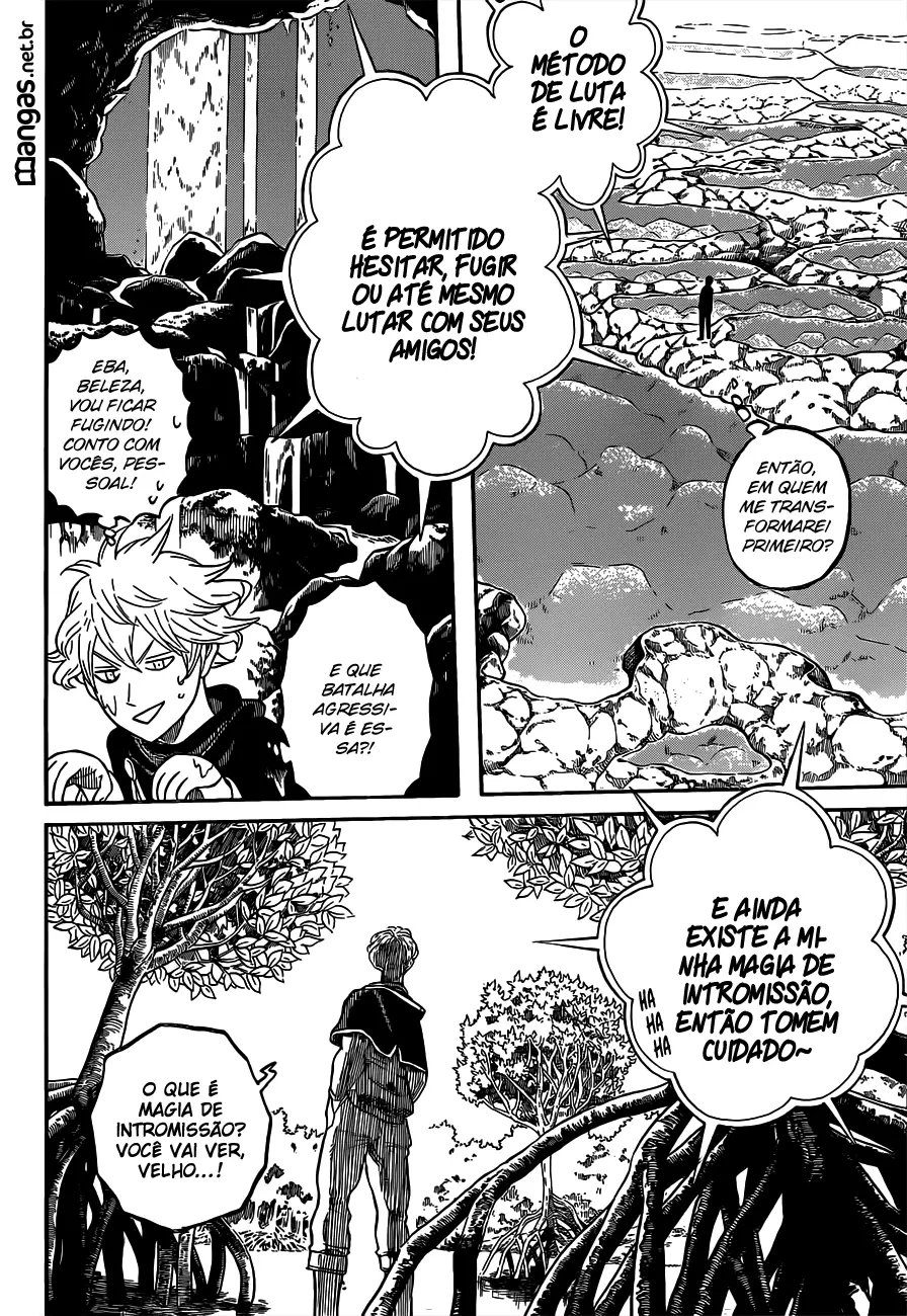 Read Black Clover BR Manga Online