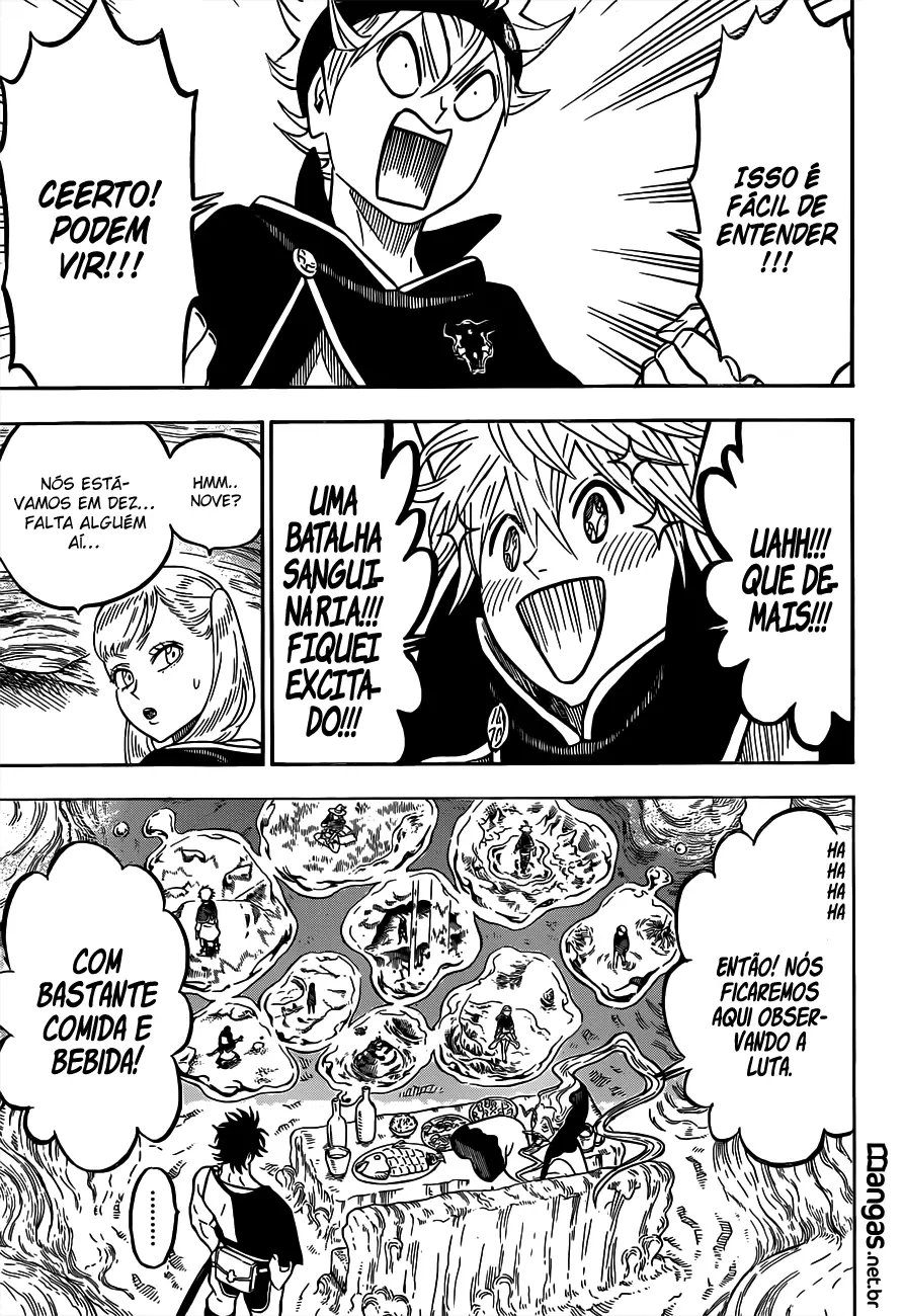 Read Black Clover BR Manga Online