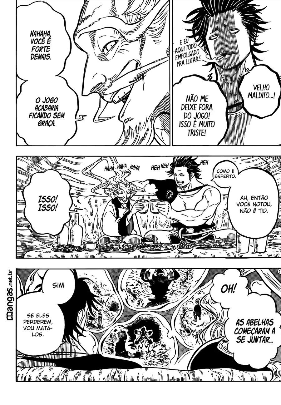 Read Black Clover BR Manga Online
