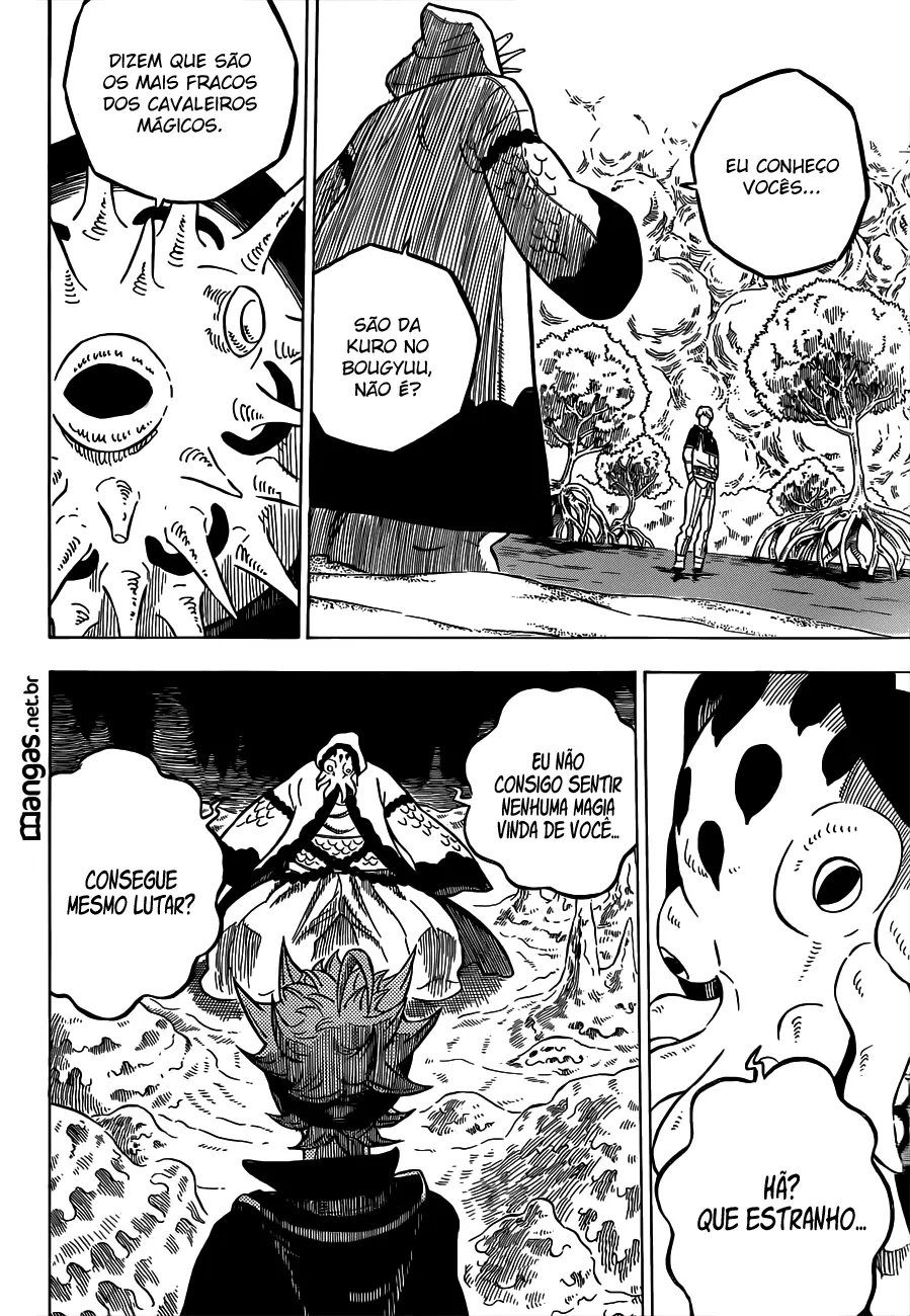 Read Black Clover BR Manga Online