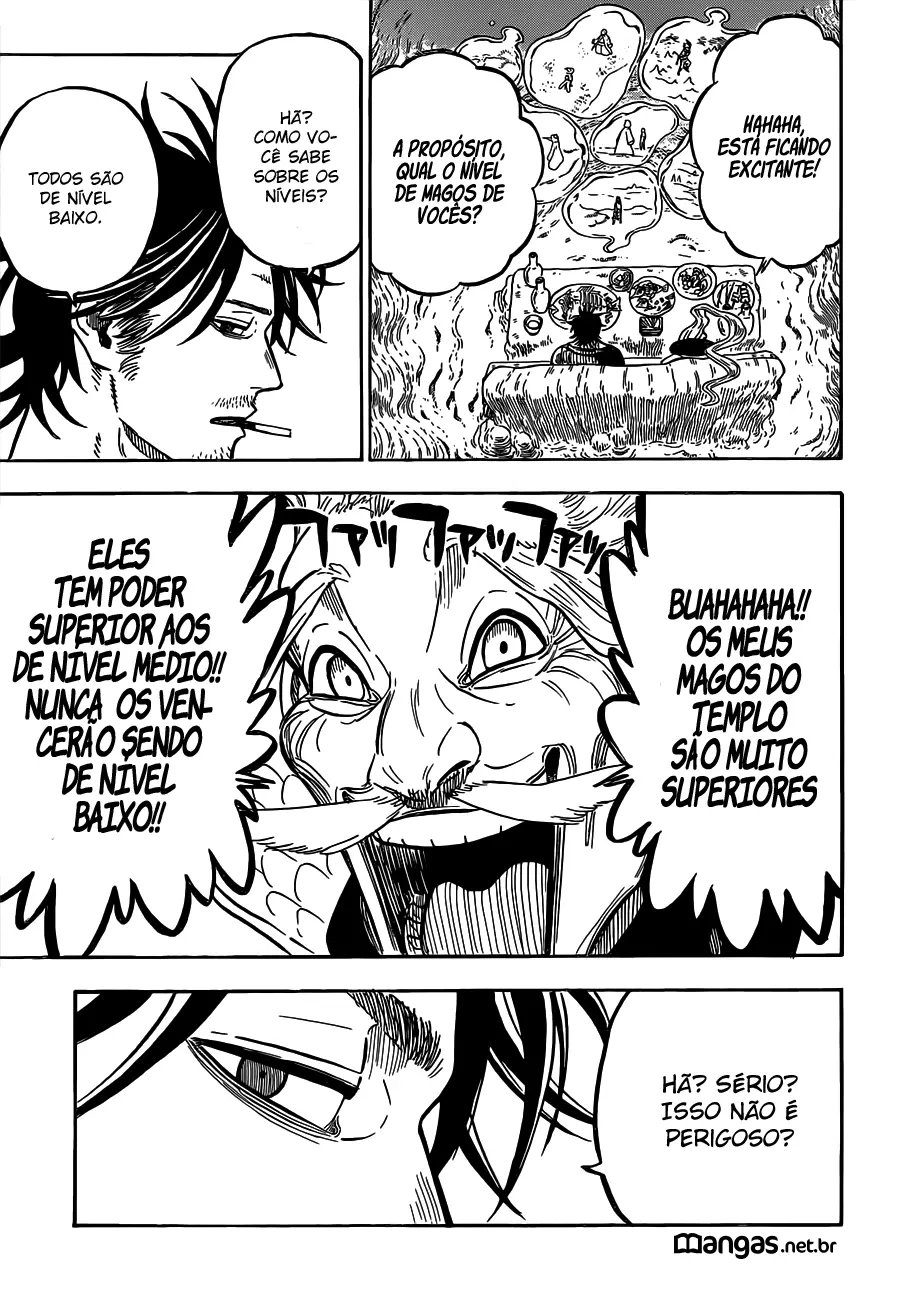 Read Black Clover BR Manga Online
