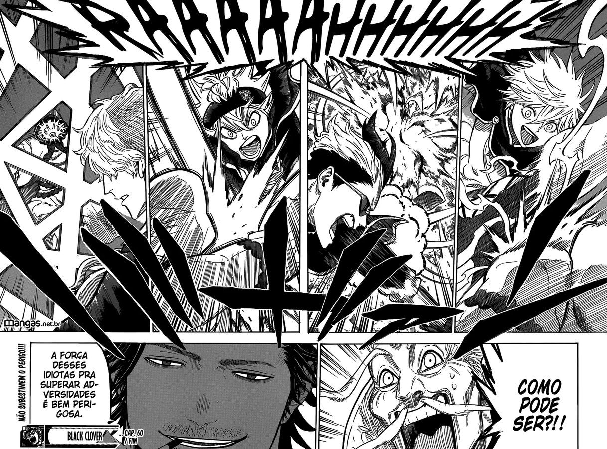 Read Black Clover BR Manga Online