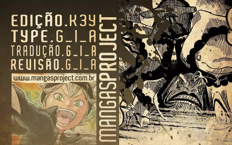 Read Black Clover BR Manga Online
