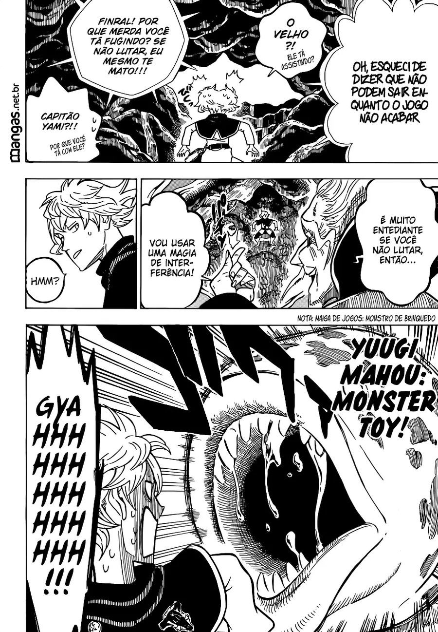 Read Black Clover BR Manga Online