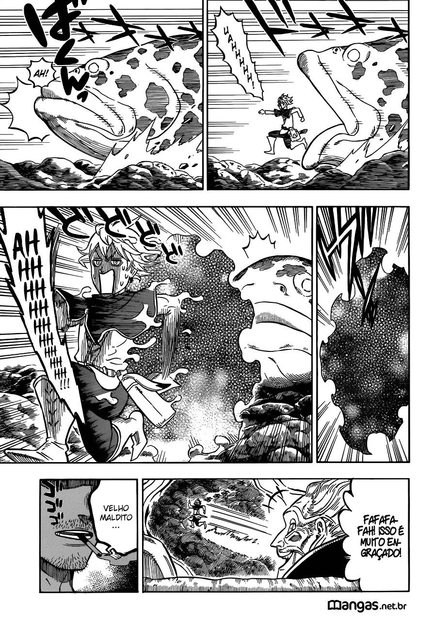 Read Black Clover BR Manga Online