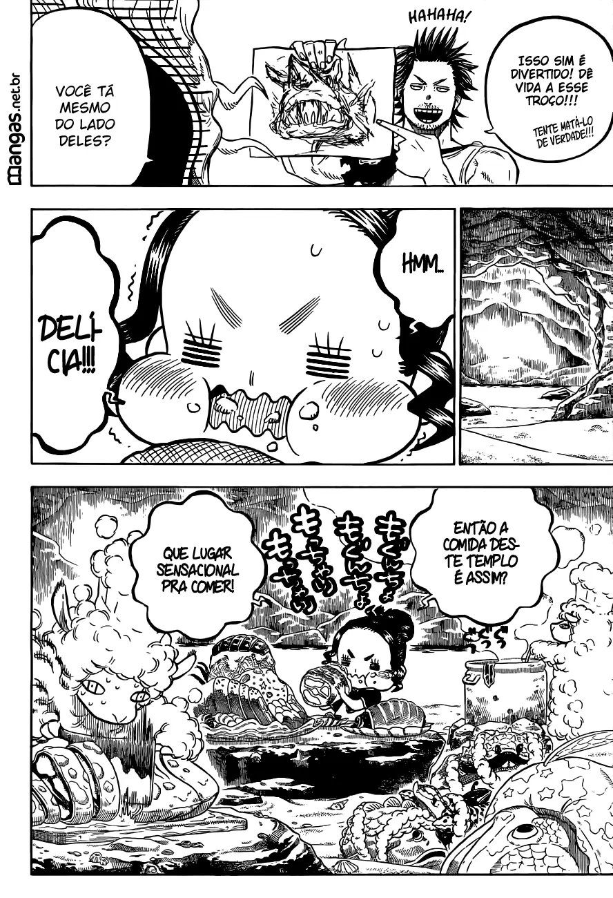 Read Black Clover BR Manga Online